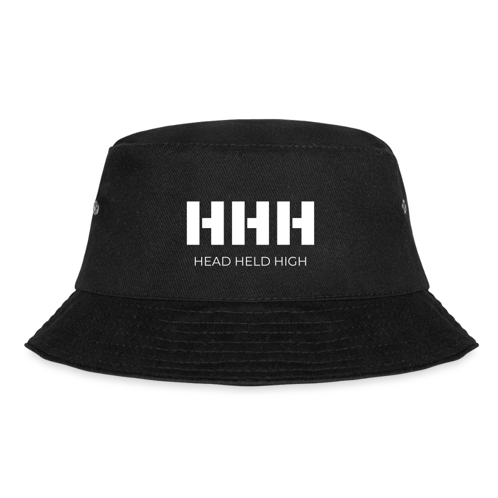 Modèle du catalogue : bob noir HHH / Head Held High